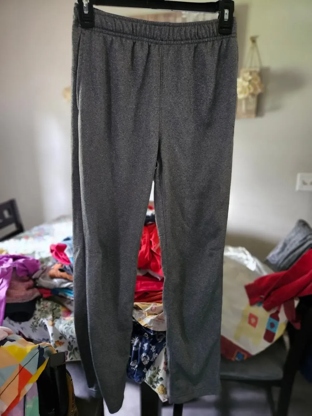 Old Navy Active Go-Dry Grey Sweatpants